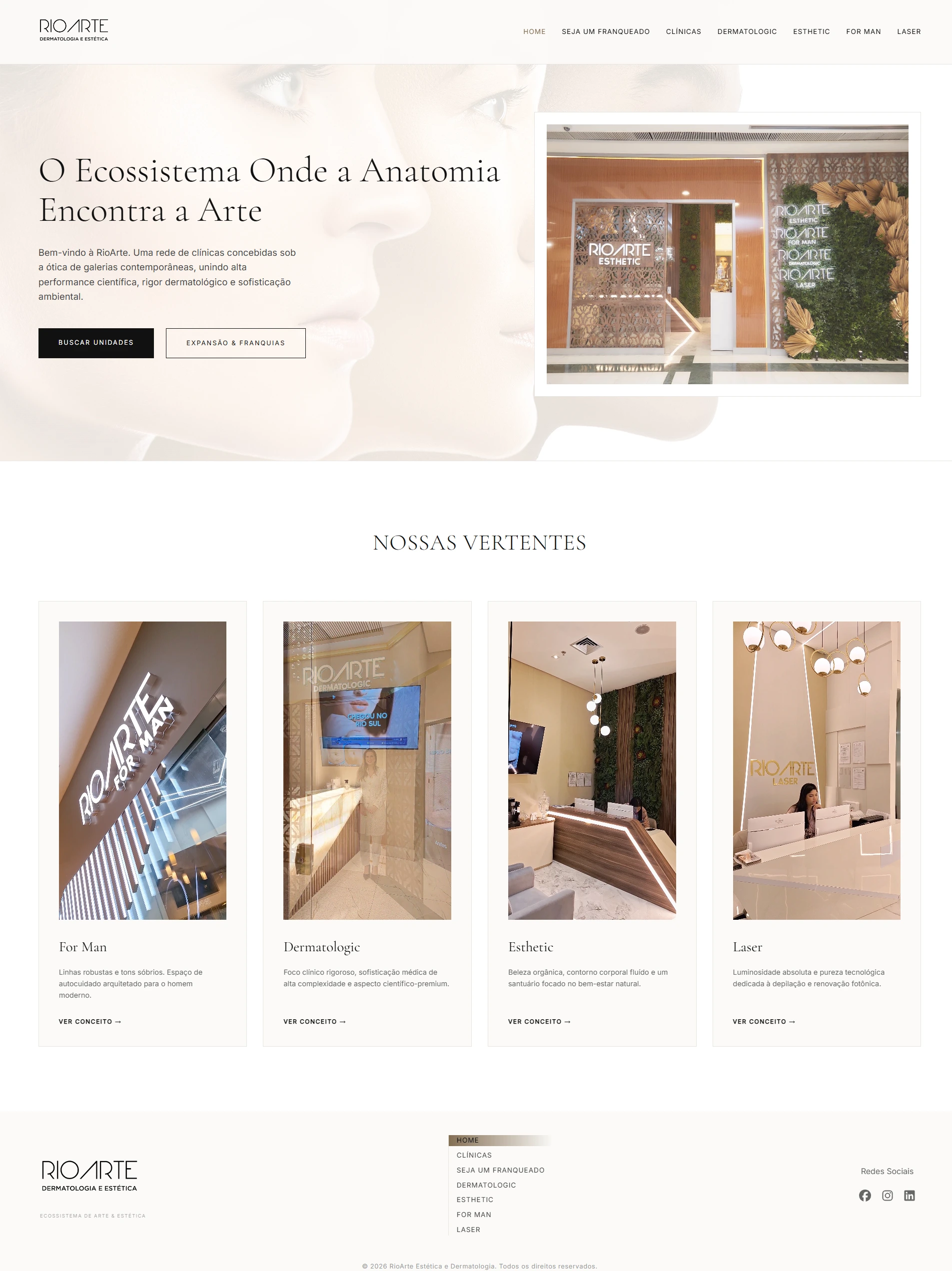 Print do site RioArte